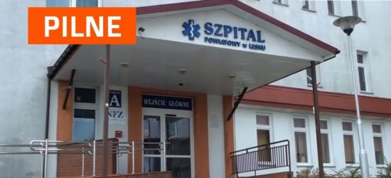Dyr. Płaziak: Skierujemy na oddział covidowy najlepszych lekarzy. Otwiera się nowy oddział w Lesku