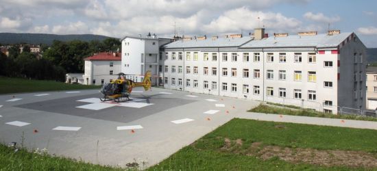 DYREKTOR SZPITALA: Przyjmujemy pacjentów w stanach bezpośredniego zagrożenia życia