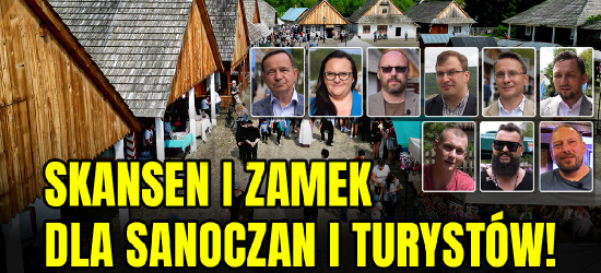 SANOK. Weekend z kulturą i rozrywką! Skansen i Zamek dla sanoczan i turystów (VIDEO, ZDJĘCIA)