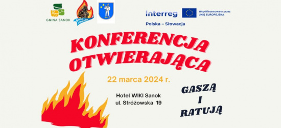Zapraszamy na konferencję otwierającą projekt GASZĄ I RATUJĄ