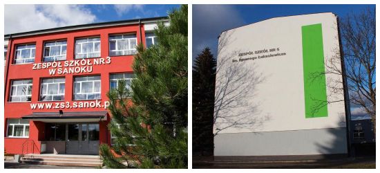 Modernizacje sal sportowych w sanockich szkołach