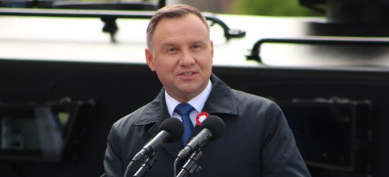 PIĄTEK: Prezydent Andrzej Duda w Jasienicy Rosielnej
