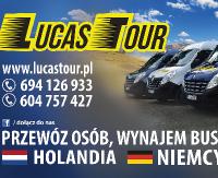LucasTour – krajowy i międzynarodowy przewóz osób