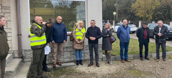 Budowa II etapu obwodnicy Sanoka. GDDKiA odpowiada Radnym
