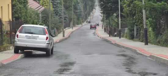 Kolejny etap modernizacji ul. Głowackiego zrealizowany