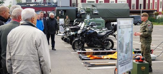 SANOK: Jak działa „Parasol” WOT? Priorytetem bezpieczeństwo lokalnych społeczności