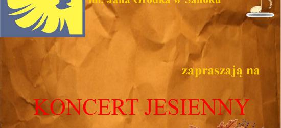 Koncert jesienny w PWSZ w Sanoku