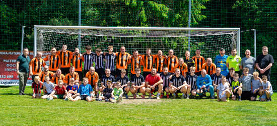 Pasja, tradycja i sportowa duma! 70-lecie LKS Juventus Poraż (ZDJĘCIA)