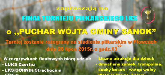 Zawalczą o Puchar Wójta Gminy Sanok