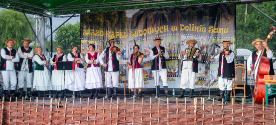 GMINA SANOK. Nadchodzi XI ZJAZD KAPEL LUDOWYCH w Dolinie Sanu!