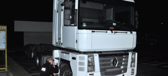 Na granicy zatrzymano ciężarówkę za 120 tys. zł skradzioną 5 lat temu
