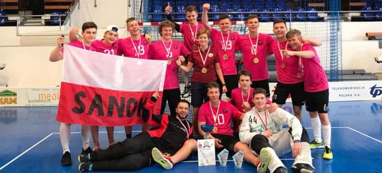 Pokazali siłę! Złoci i brązowi unihokeiści z Sanoka!