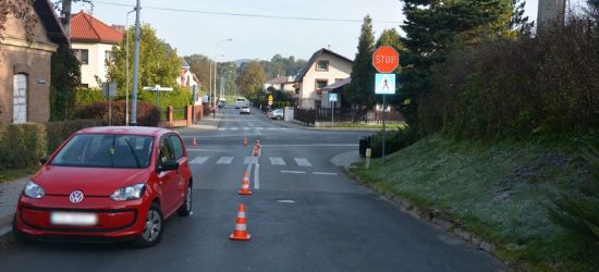 Potrącił 16-latkę na pasach. Dziewczyna trafiła do szpitala