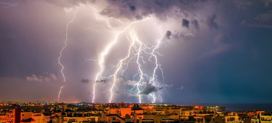 ALERT POGODOWY / SANOK: Burze z gradem możliwe dziś do 22:30