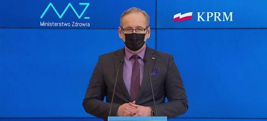 MINISTER ZDROWIA: Lockdown przedłużony do 18 kwietnia!