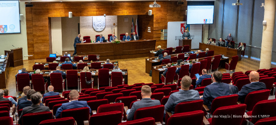 Sesja Sejmiku Województwa Podkarpackiego. Oglądaj NA ŻYWO