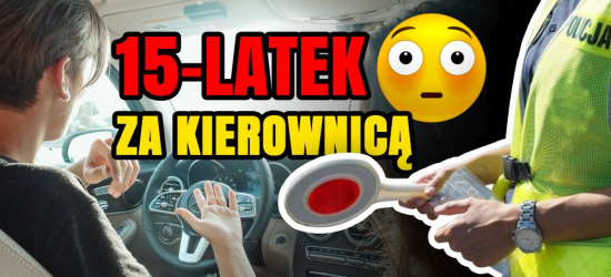 Jechał blisko 100km\h w terenie zabudowanym. Za kierownicą 15-latek!