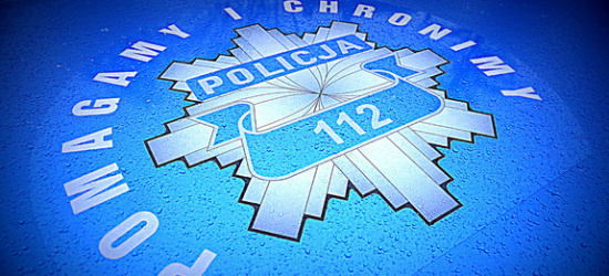 Policyjna eskorta. 12-latka wymagała natychmiastowej interwencji lekarskiej
