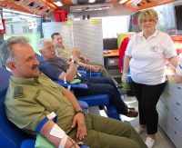 26 litrów krwi i 50 zarejestrowanych dawców szpiku (ZDJĘCIA)