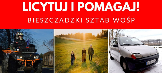 Samochód Szubera i grafika Beksińskiego. Trwają licytacje WOŚP!
