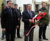 Sanocka lewica uczciła Święto Pracy (FILM)