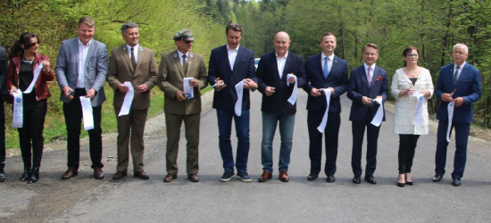 Droga będzie służyła długo. Będzie bezpieczniej! (VIDEO, FOTO)