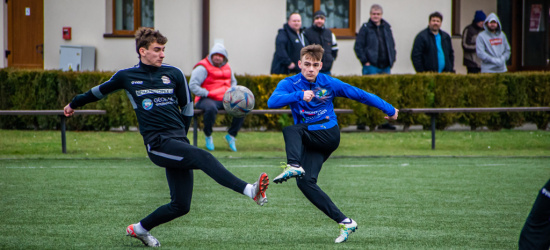 PIŁKA NOŻNA: Dobra forma przed ligą! Ekoball Stal Sanok wygrywa w sparingu (ZDJĘCIA)