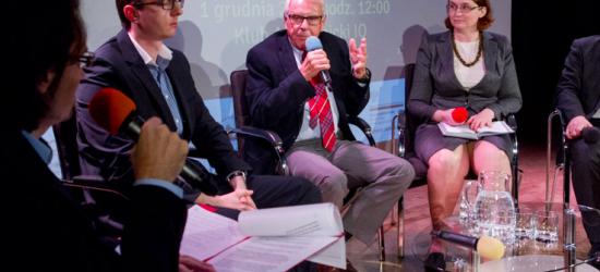 Utrzymanie unii monetarnej „rozwali” Unię Europejską? Euro-debata we WSIiZ