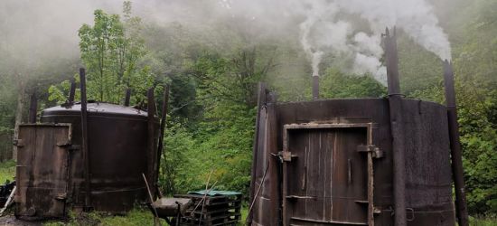 Bieszczady niegdyś węglem drzewnym stały. Teraz ta legenda umiera