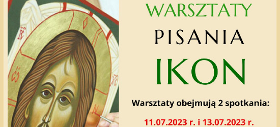 GMINA KOMAŃCZA: Warsztaty pisania ikon