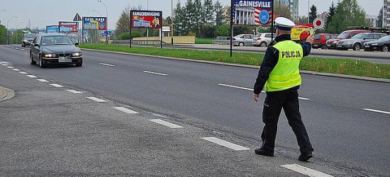 Policjanci ujęli 46-ciu piratów drogowych. Rekordzista zatrzymany w Zarszynie
