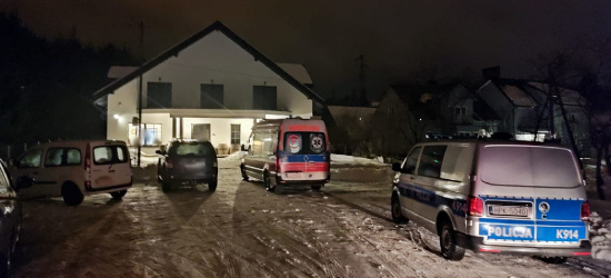 ZAGÓRZ. Tragiczne odkrycie. Martwy mężczyzna z raną głowy (NOWE INFORMACJE, FOTO)