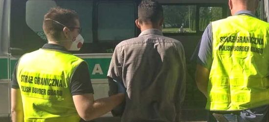 PODKARPACIE: Ukryci w plastikowych koszach