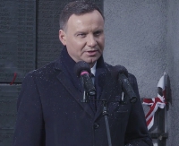 Prezydent oddał hołd ofiarom terroru komunistycznego (FILM)