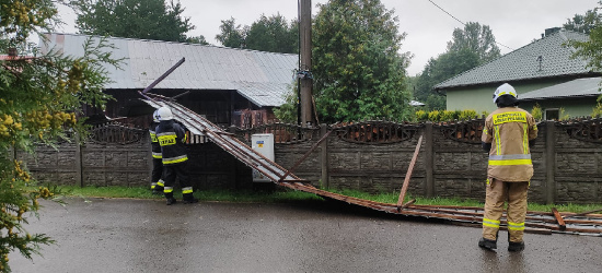 PODKARPACIE. Bilans porannej burzy w regionie (ZDJĘCIA)