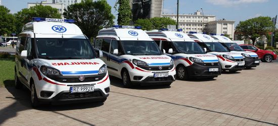 Zakupili pięć karetek transportowych. Jedną otrzyma bieszczadzkie pogotowie