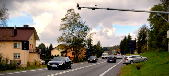 Odcinkowy Pomiar Prędkości w Lutczy już działa! (FOTO)