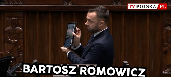 ROMOWICZ o kolejkach przed PGE. „Niech pan przyjedzie do Sanoka” (VIDEO)