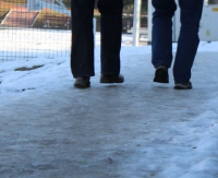 Marznące opady deszczu. Czeka nas gołoledź