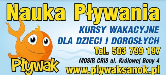 WAKACJE Z PŁYWAKIEM!