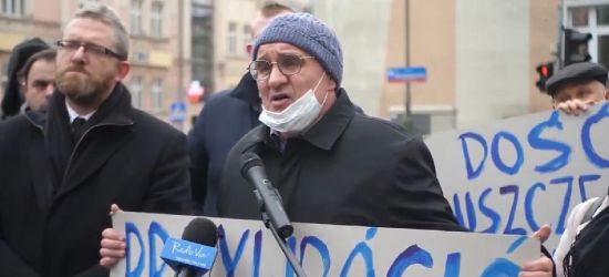 Radny PiS krytykował marszałka Ortyla. Czy wyrzucą go z klubu? (VIDEO, FOTO)