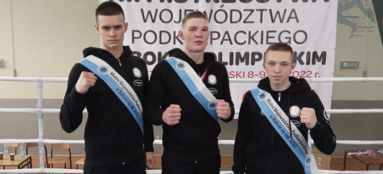 Trzech zawodników i trzy tytuły mistrzowskie! (FOTO)