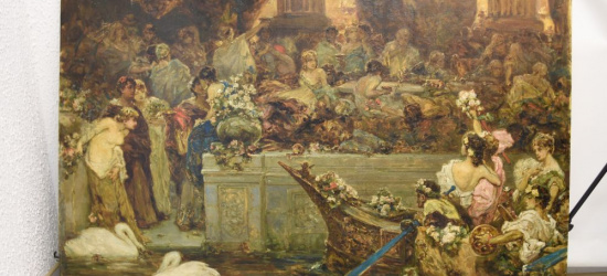 Ukrainiec przewoził zabytkowy obraz przez granicę