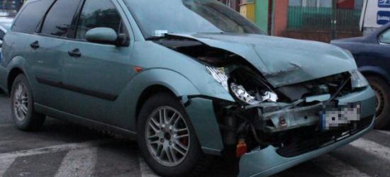 Pijany wjechał w zaparkowane samochody. W środku było dziecko