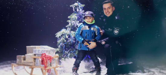 Kolęda od policjantów! (VIDEO)