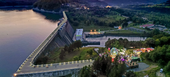 Tajemnice ukryte pod dnem jeziora. Zobacz co kryje wnętrze zapory w Solinie! [VIDEO, ZDJĘCIA]
