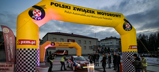 Bieszczad prowadzi po pierwszym dniu Rajdu Ziemi Sanockiej