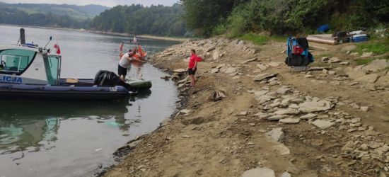 SOLINA: Dzikie obozowisko. Poszukiwania mężczyzny (ZDJĘCIA)