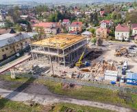 DWORZEC MULTIMODALNY: Inwestycja z perspektywy lotu ptaka (ZDJĘCIA Z DRONA)