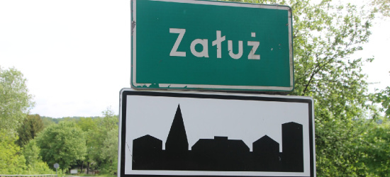 WAŻNE! Droga w Załużu całkowicie zamknięta. ZMIANY